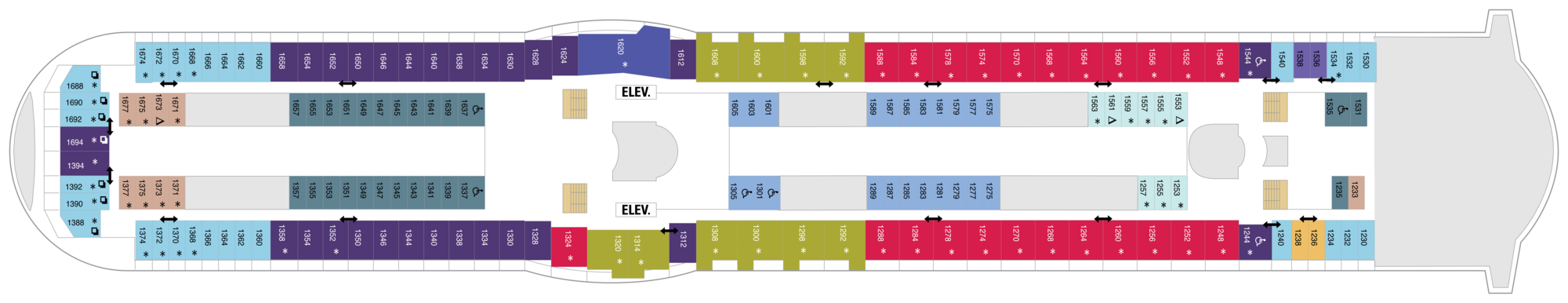Deck 10 plan